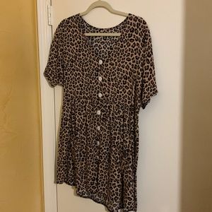 Cheetah dresss